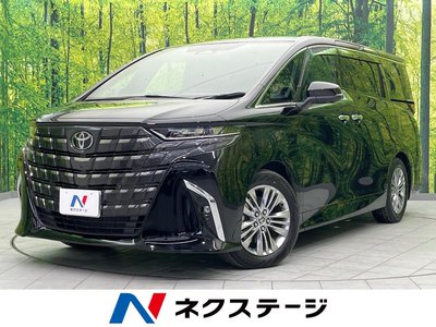 TOYOTA ALPHARD - 1