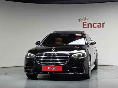 2021 Mercedes-BENZ S-CLASS 照片 3