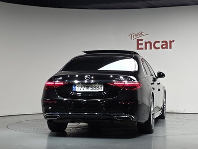 2021 Mercedes-BENZ S-CLASS 照片 4