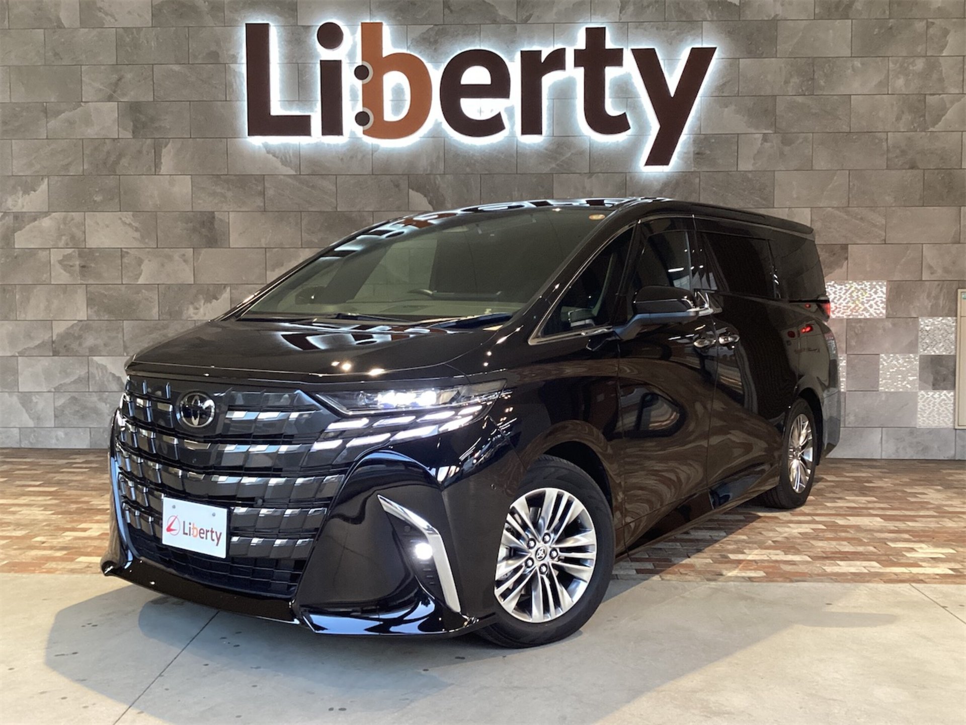 TOYOTA ALPHARD - View 1