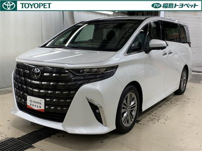 2023 TOYOTA ALPHARD photo 1