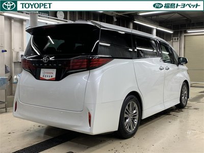 2023 TOYOTA ALPHARD photo 5