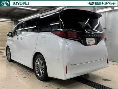 2023 TOYOTA ALPHARD photo 4