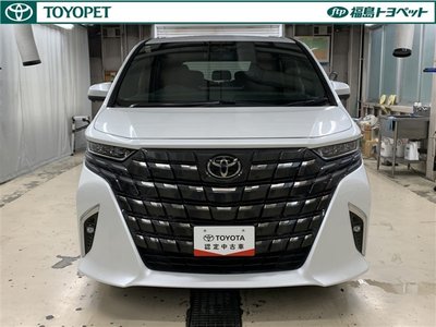 2023 TOYOTA ALPHARD photo 2