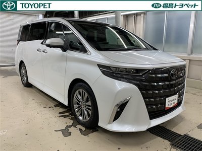 2023 TOYOTA ALPHARD photo 3