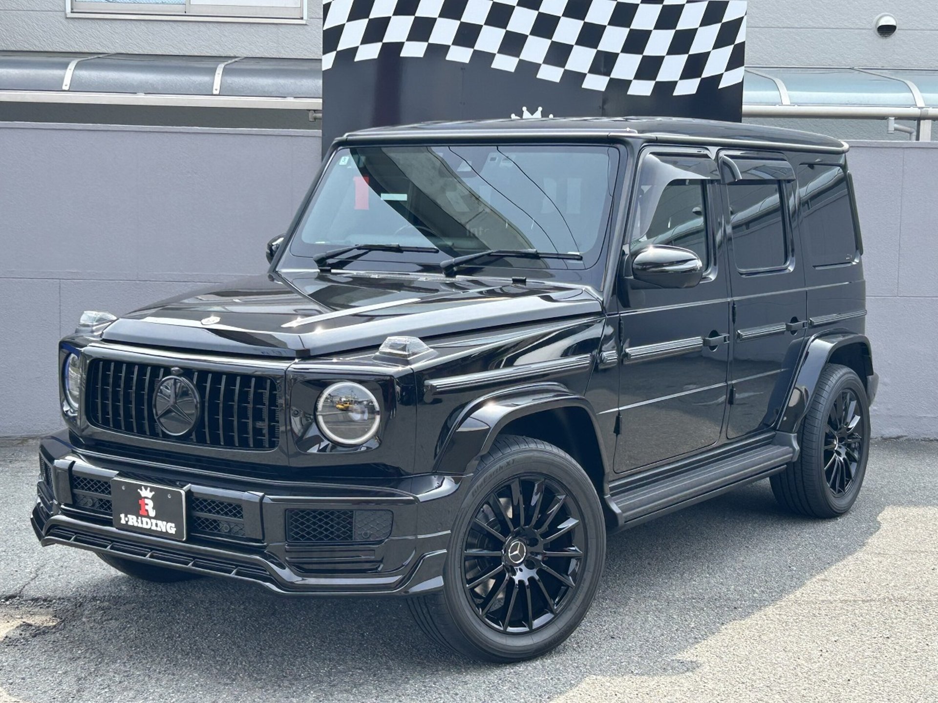 MERCEDES-BENZ G-CLASS - View 1