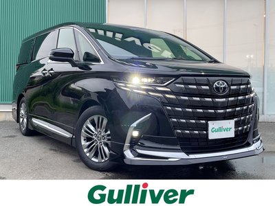 2025 TOYOTA ALPHARD photo 1
