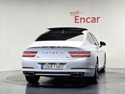 2021 Genesis G80 (RG3) photo 4