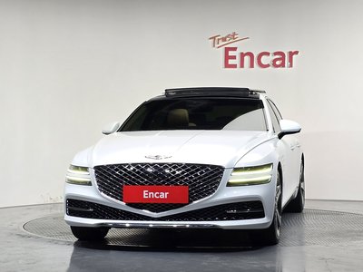 2021 Genesis G80 (RG3) photo 2