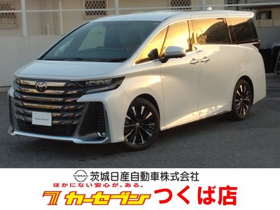 TOYOTA VELLFIRE - 1