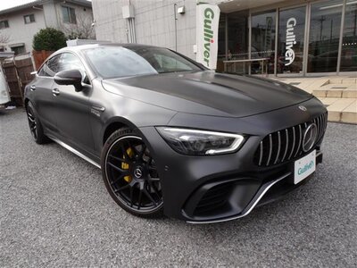 MERCEDES-BENZ GT 4-DOOR COUPE AMG