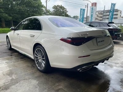 2021 Mercedes-BENZ S-CLASS photo 2