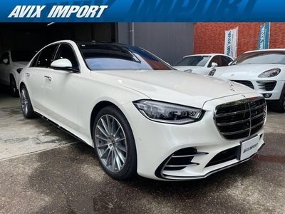 2021 Mercedes-BENZ S-CLASS photo 1
