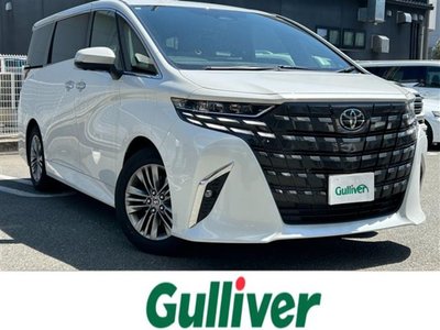 TOYOTA ALPHARD - 1