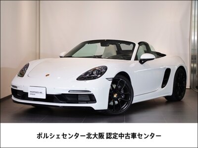 PORSCHE 718 BOXSTER