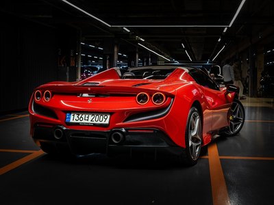 FERRARI F8 SPIDER - 4