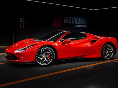 FERRARI F8 SPIDER - 3