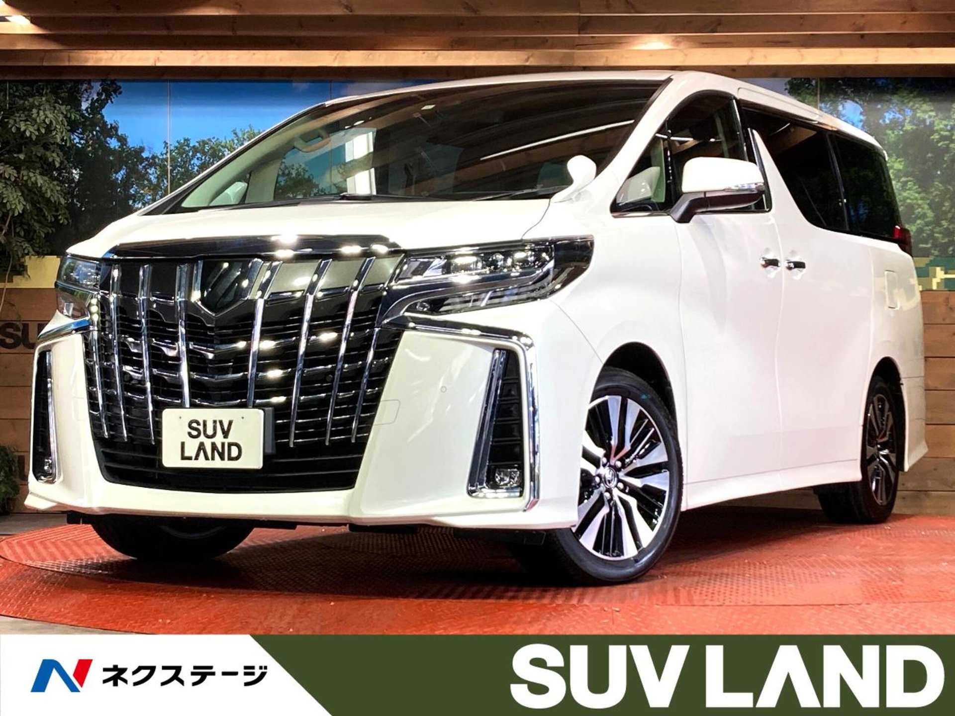 TOYOTA ALPHARD - View 1