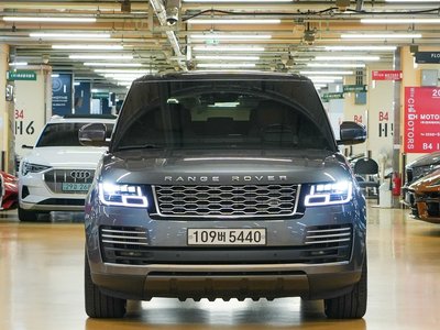 2018 LAND Rover RANGE ROVER — фото 1