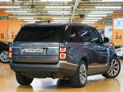 2018 LAND Rover RANGE ROVER — фото 3