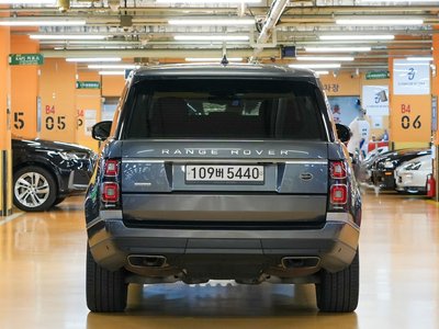 2018 LAND Rover RANGE ROVER — фото 4