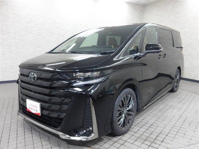 TOYOTA VELLFIRE - 1