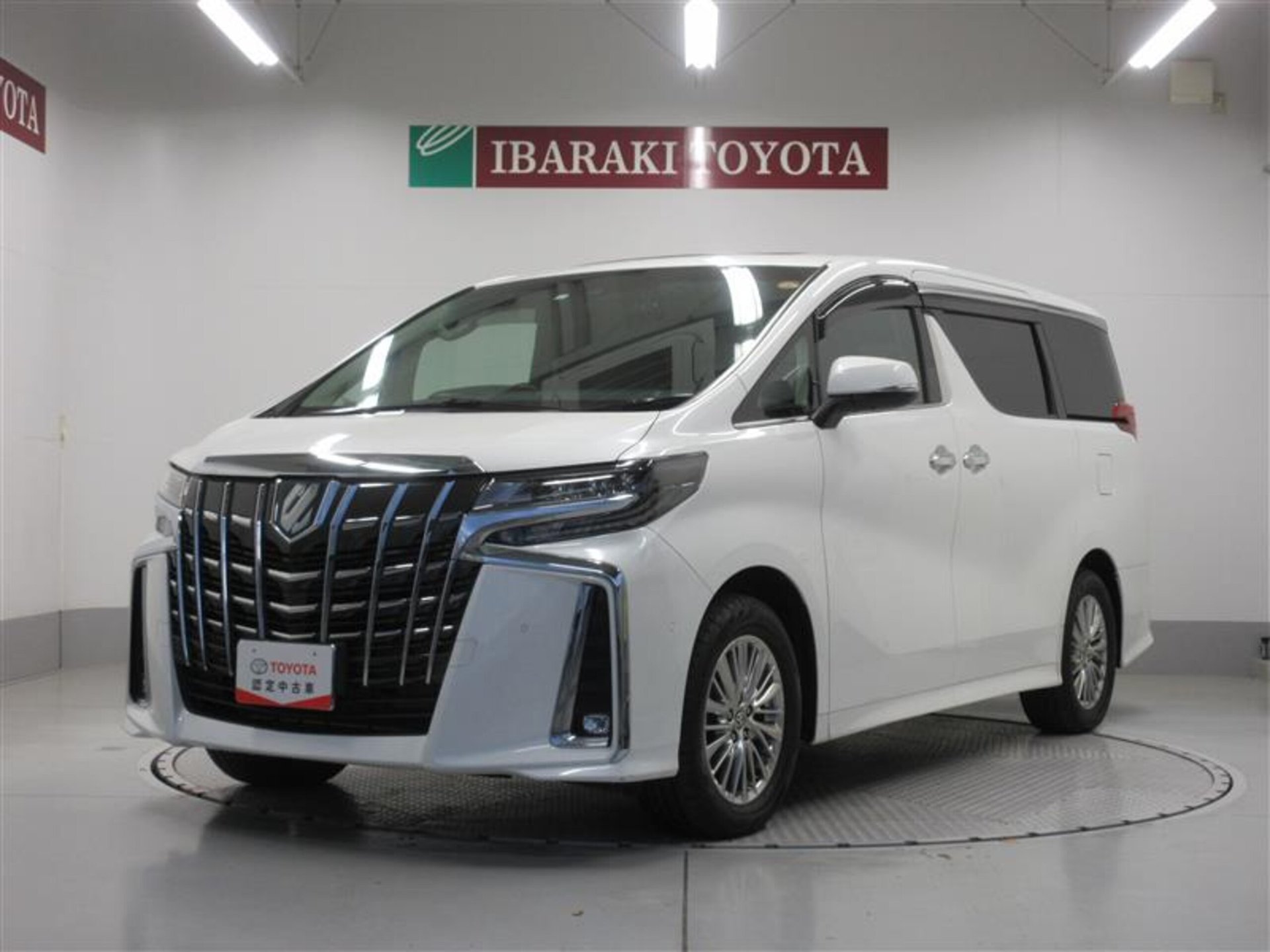 TOYOTA ALPHARD - View 1