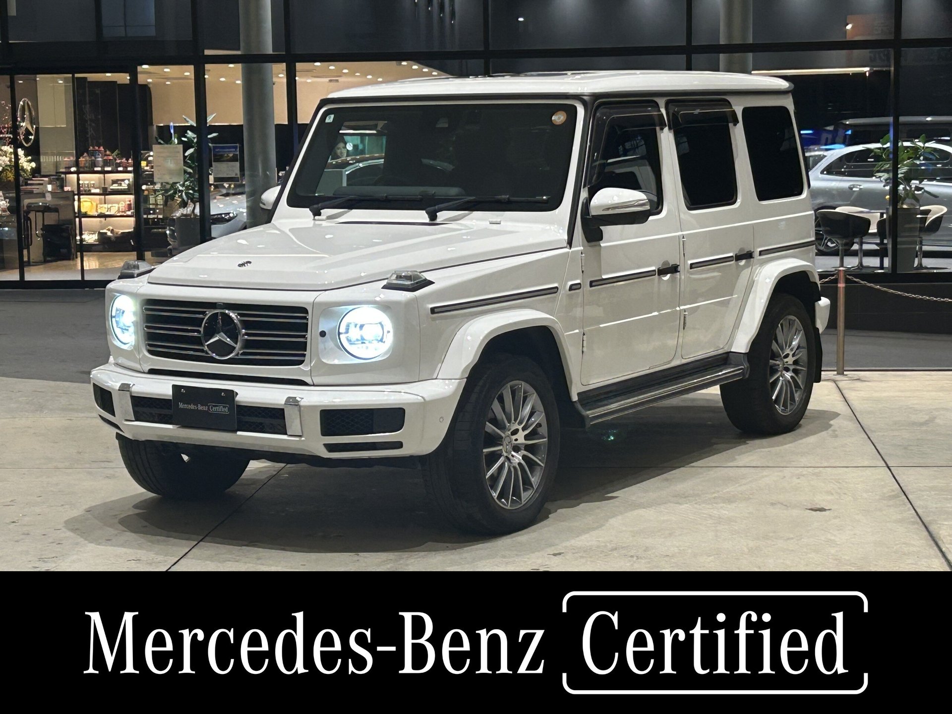 MERCEDES-BENZ G-CLASS - View 1