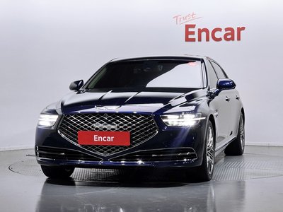 2021 Genesis G90 — фото 2