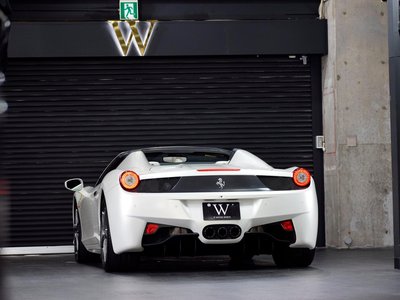 2013 FERRARI 458 SPIDER — миниатюра 47