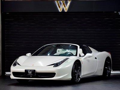2013 FERRARI 458 SPIDER — фото 1