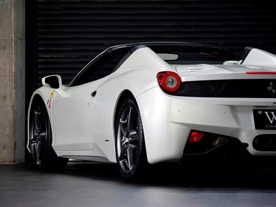 2013 FERRARI 458 SPIDER — миниатюра 38