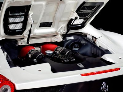 2013 FERRARI 458 SPIDER — миниатюра 54