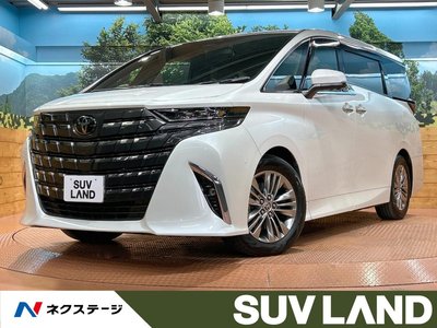 TOYOTA ALPHARD - 1