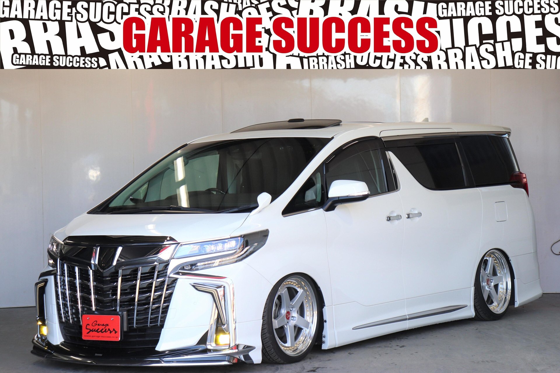 TOYOTA ALPHARD - View 1