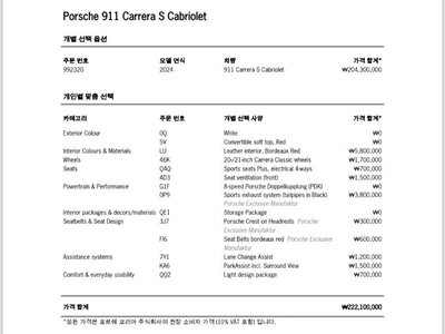 2024 Porsche 911 缩略图 20