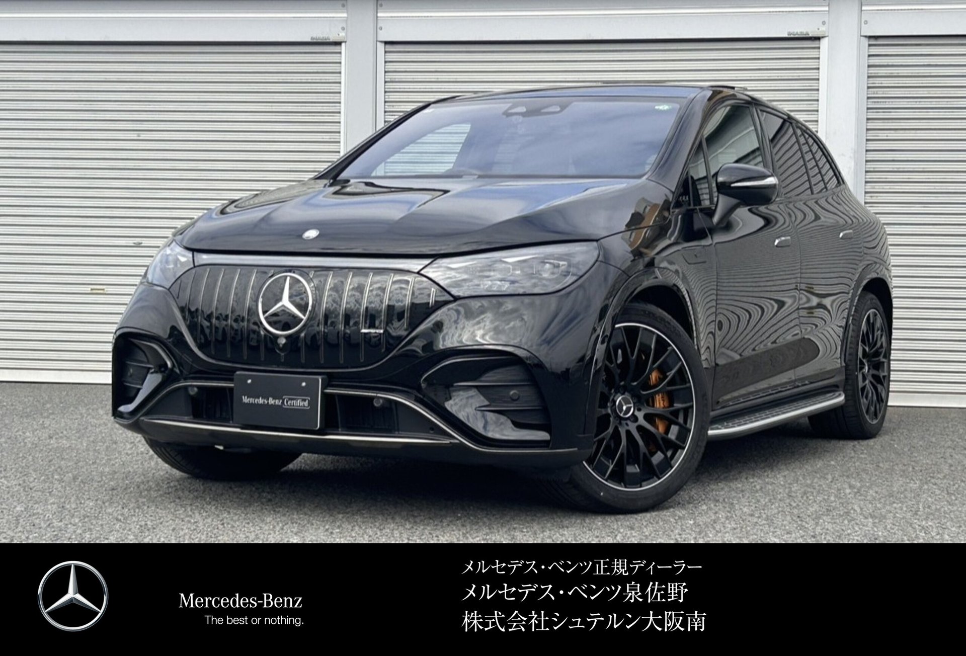 MERCEDES-BENZ EQE AMG - View 1