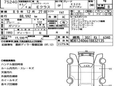 MERCEDES-BENZ E-CLASS - 7