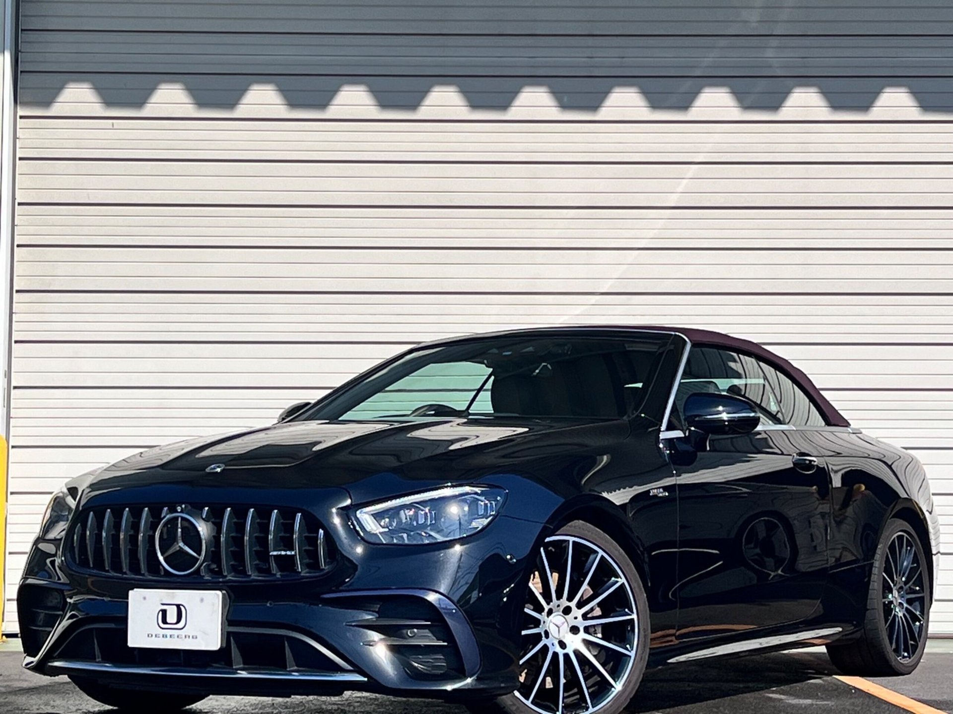 MERCEDES-BENZ E-CLASS CABRIOLET AMG - View 1