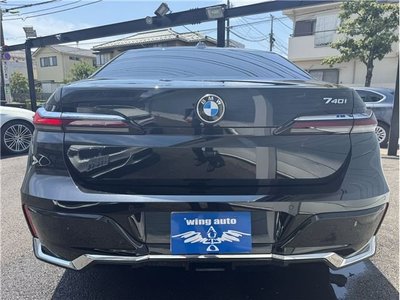 2023 BMW 7 SERIES — фото 9