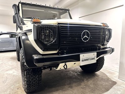 MERCEDES-BENZ G-CLASS CABRIOLET