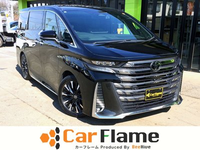 TOYOTA VELLFIRE - 1