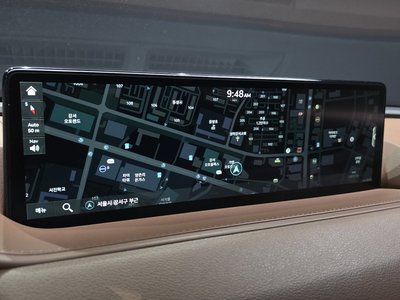 2022 Genesis G80 (RG3) — миниатюра 14