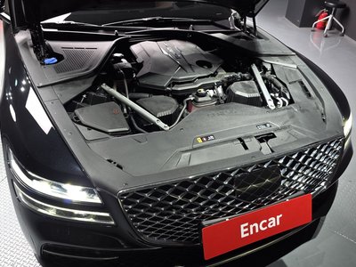 2022 Genesis G80 (RG3) photo 7