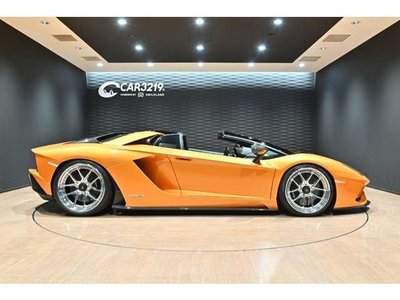 LAMBORGHINI AVENTADOR ROADSTER - 10