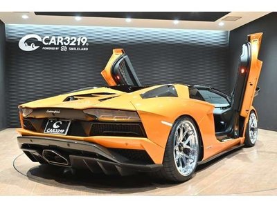 LAMBORGHINI AVENTADOR ROADSTER - 5