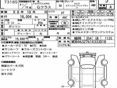 MERCEDES-BENZ G-CLASS - 3