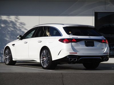 MERCEDES-BENZ E-CLASS WAGON AMG - 6