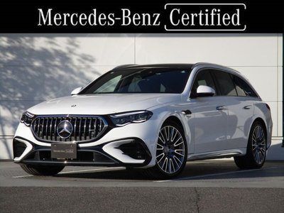 MERCEDES-BENZ E-CLASS WAGON AMG