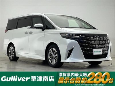 TOYOTA ALPHARD - 1